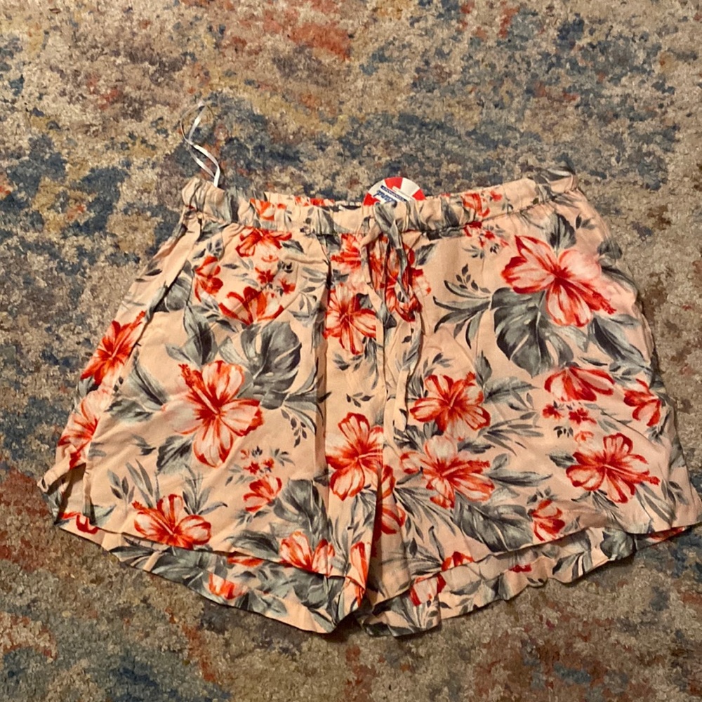 Floral shorts